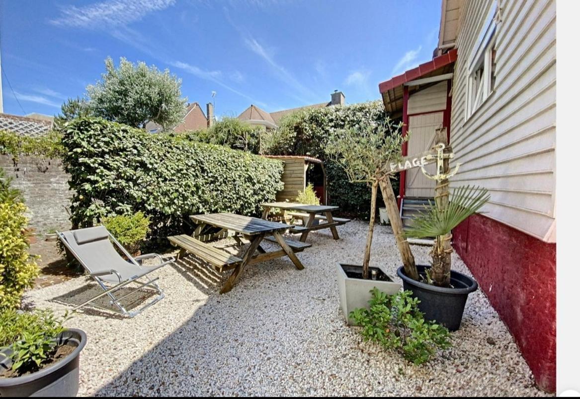 Petite Maison De Charme Le Touquet Exterior foto