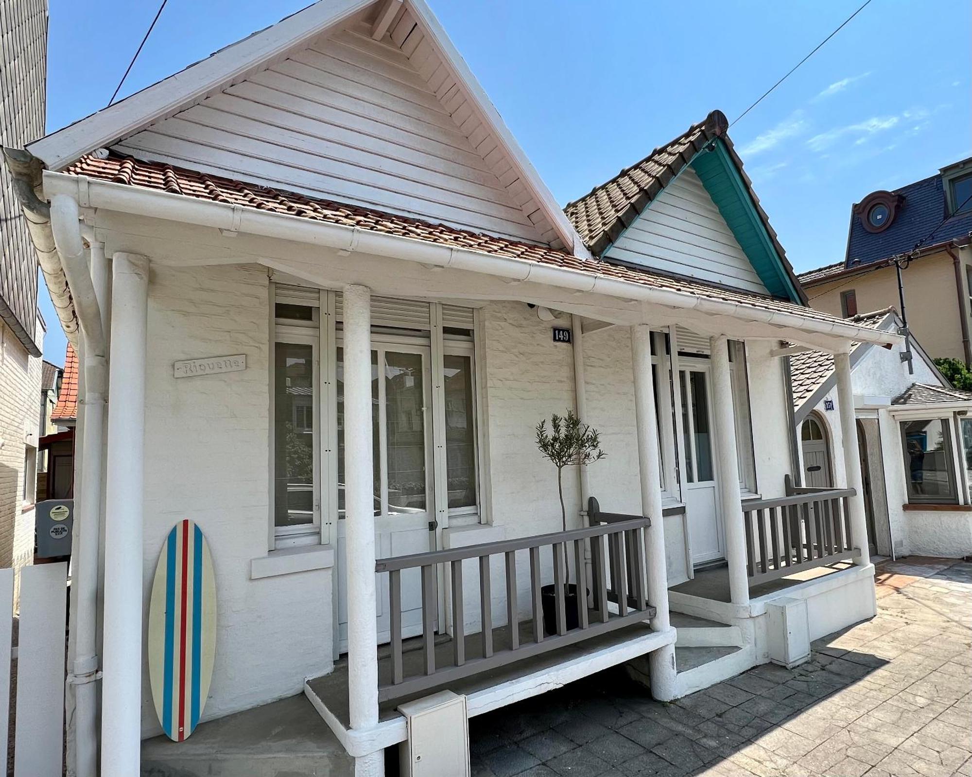 Petite Maison De Charme Le Touquet Exterior foto